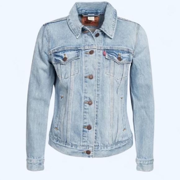 Levis Vintage Trucker Jacket, Unisex, Size Small, Pre-Owned,Excellent Condition - Picture 3 of 11